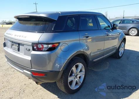 2013 Land Rover Range Rover Evoque Pure from USA, damaged, VIN SALVR2BG0DH754338